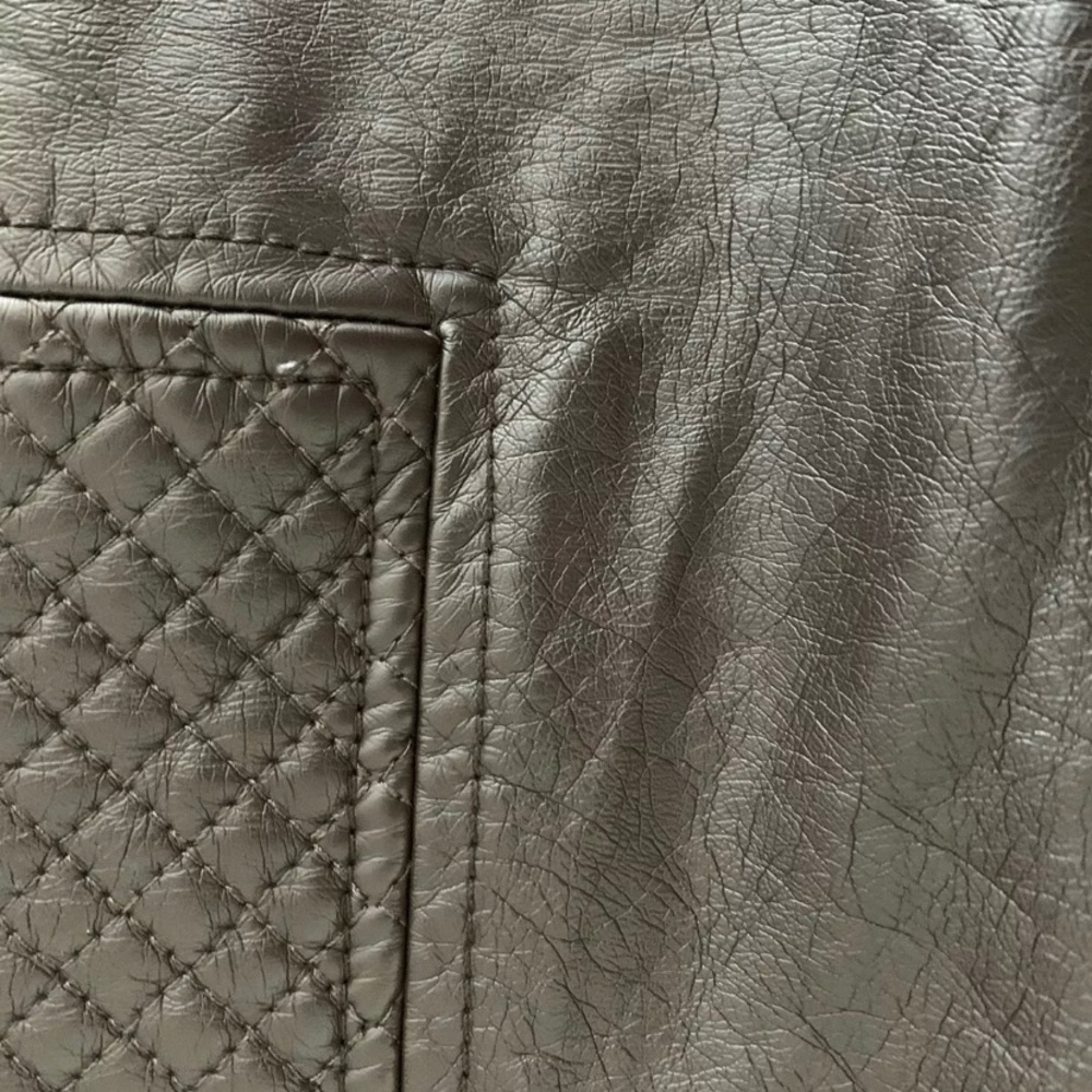 Leather Jacket |Polyester - Picture 4 of 4